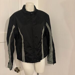 River Road size Small Women's Motocross Black Padded Riding Jacket